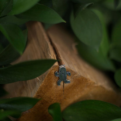 Final Fantasy Cactuar pin badge