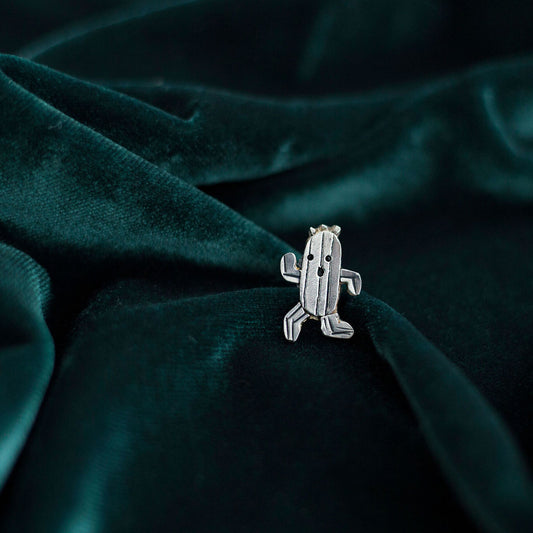 Final Fantasy Cactuar pin badge