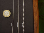 Moonstone waterfall necklace