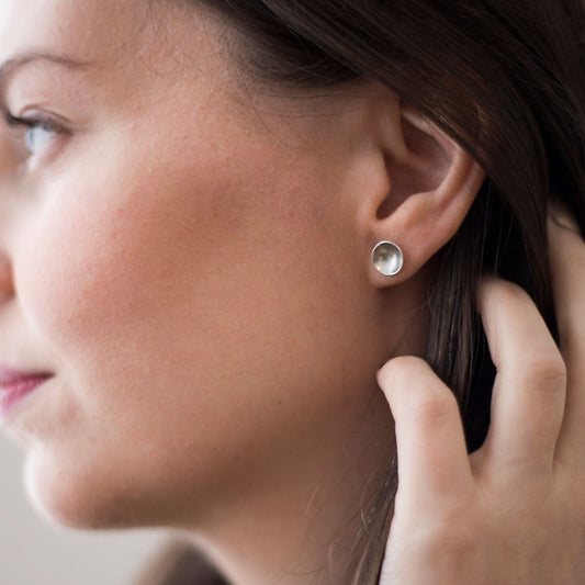 Polished Relic Studs