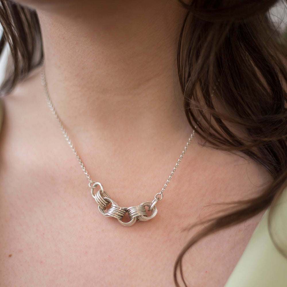 Eternal Spirals Necklace