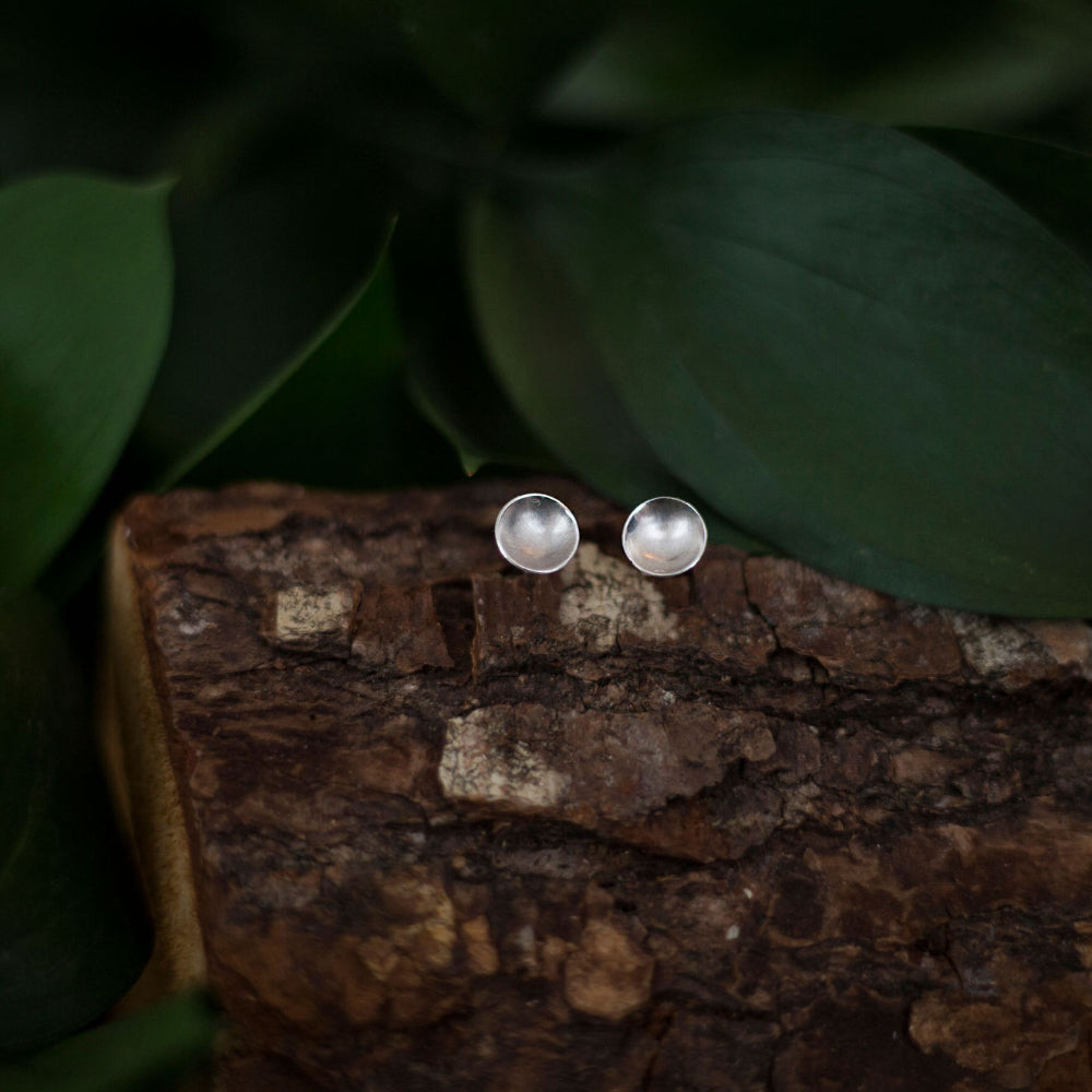 Polished Relic Studs