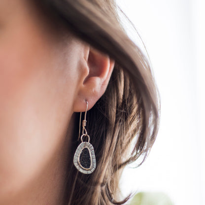 Druzy earrings