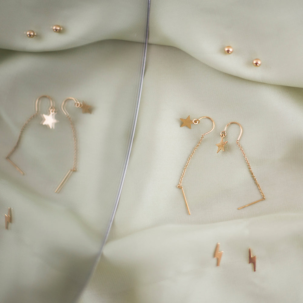 Celestial Threads earring set – The Elven Smith