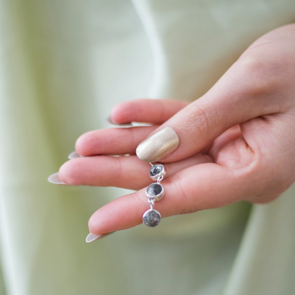 Starlit Trio Necklace