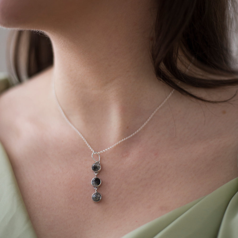 Starlit Trio Necklace