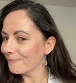 Andesine threader earrings