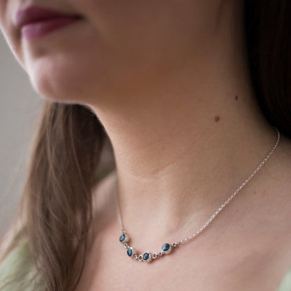 Midnight Dusk Strand Necklace