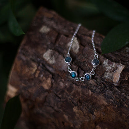 Midnight Dusk Strand Necklace