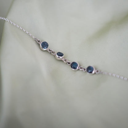 Midnight Dusk Strand Necklace