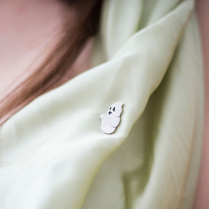 Sterling silver minion pins set