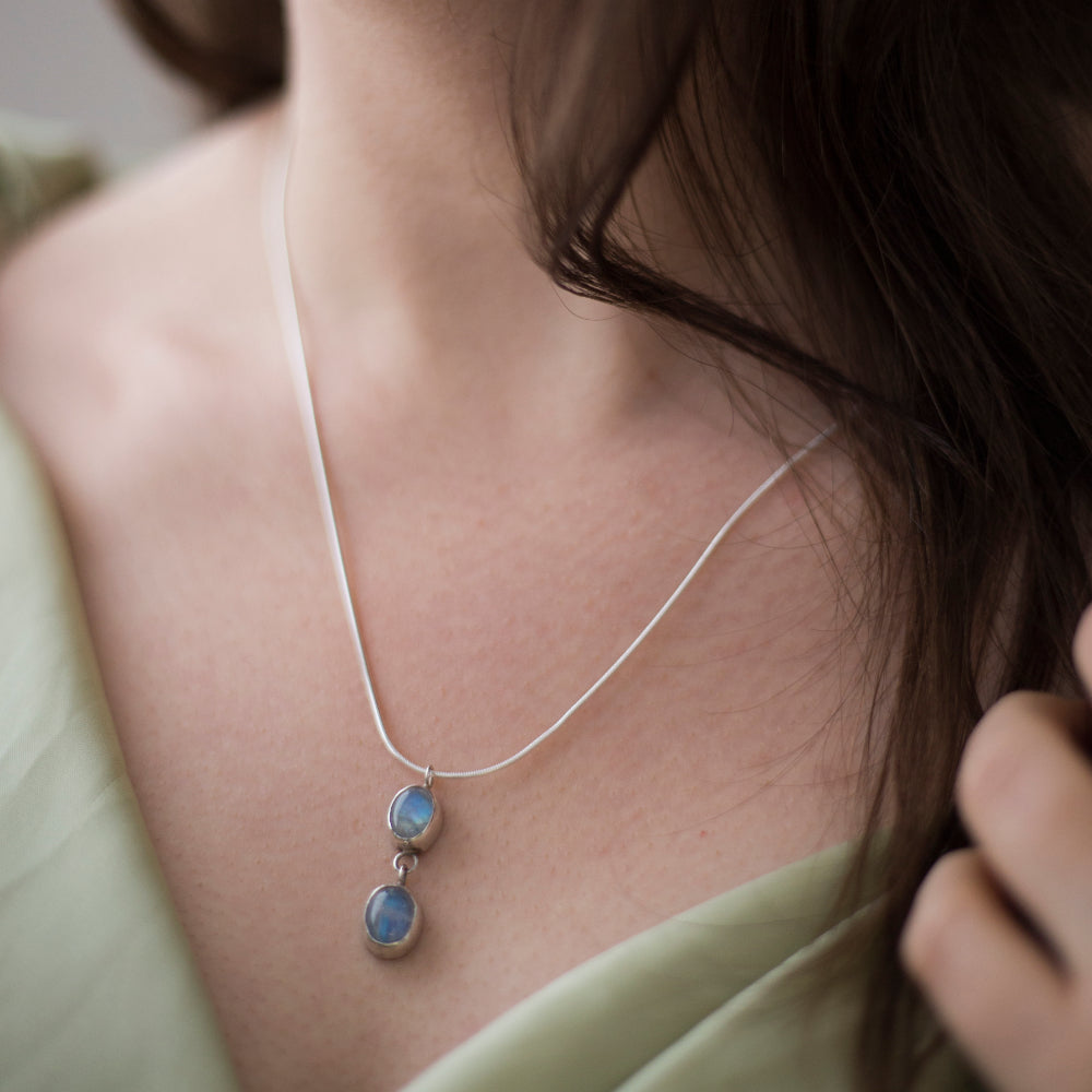 Moonlit Necklace