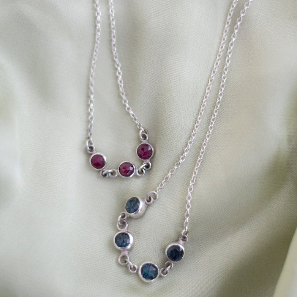 Ruby Dawn Necklace