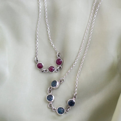 Ruby Dawn Necklace