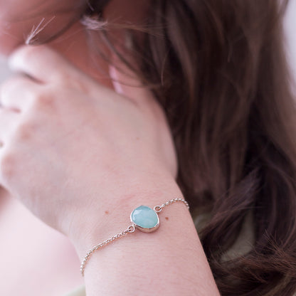 Opal bracelet