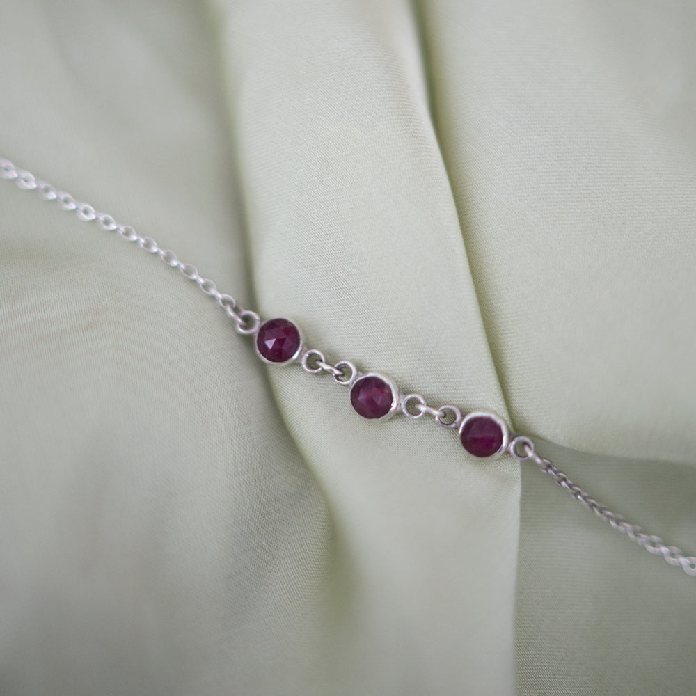Ruby Dawn Necklace