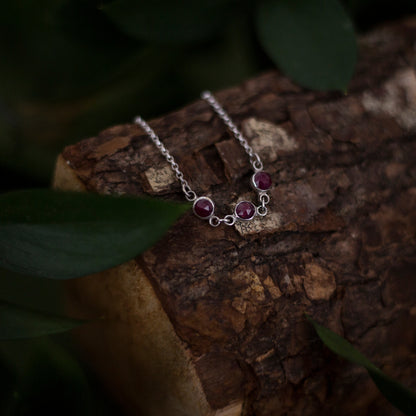 Ruby Dawn Necklace