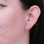Sterling silver earring set