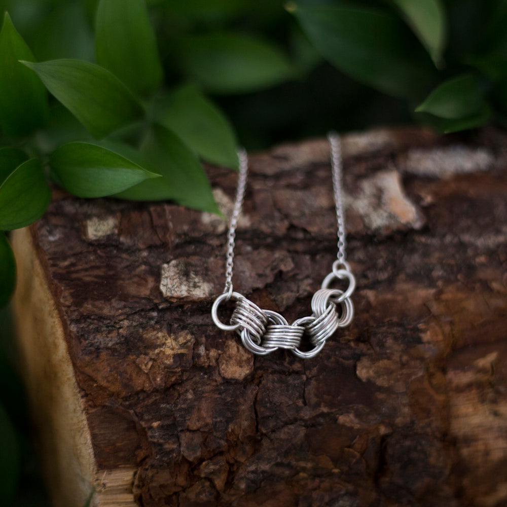 Eternal Spirals Necklace
