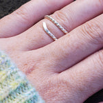 Simple Leviathan twist ring