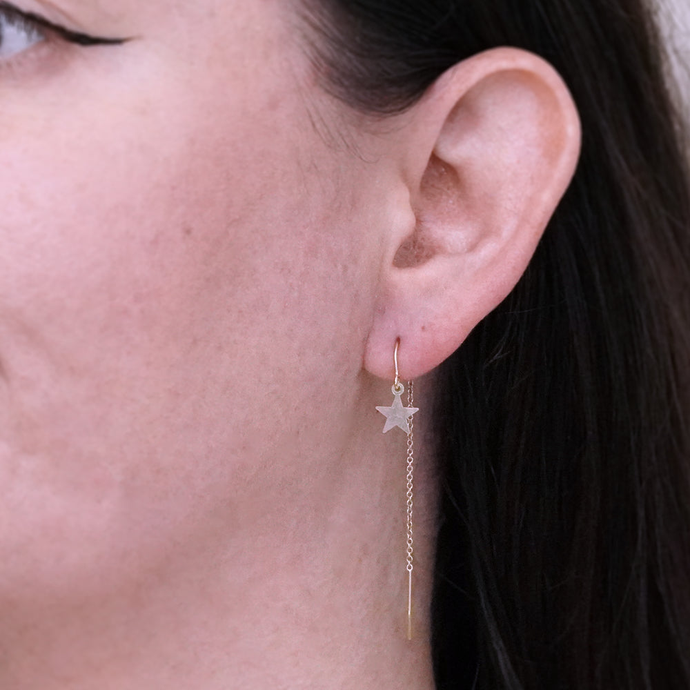 Gold fill earring set 2