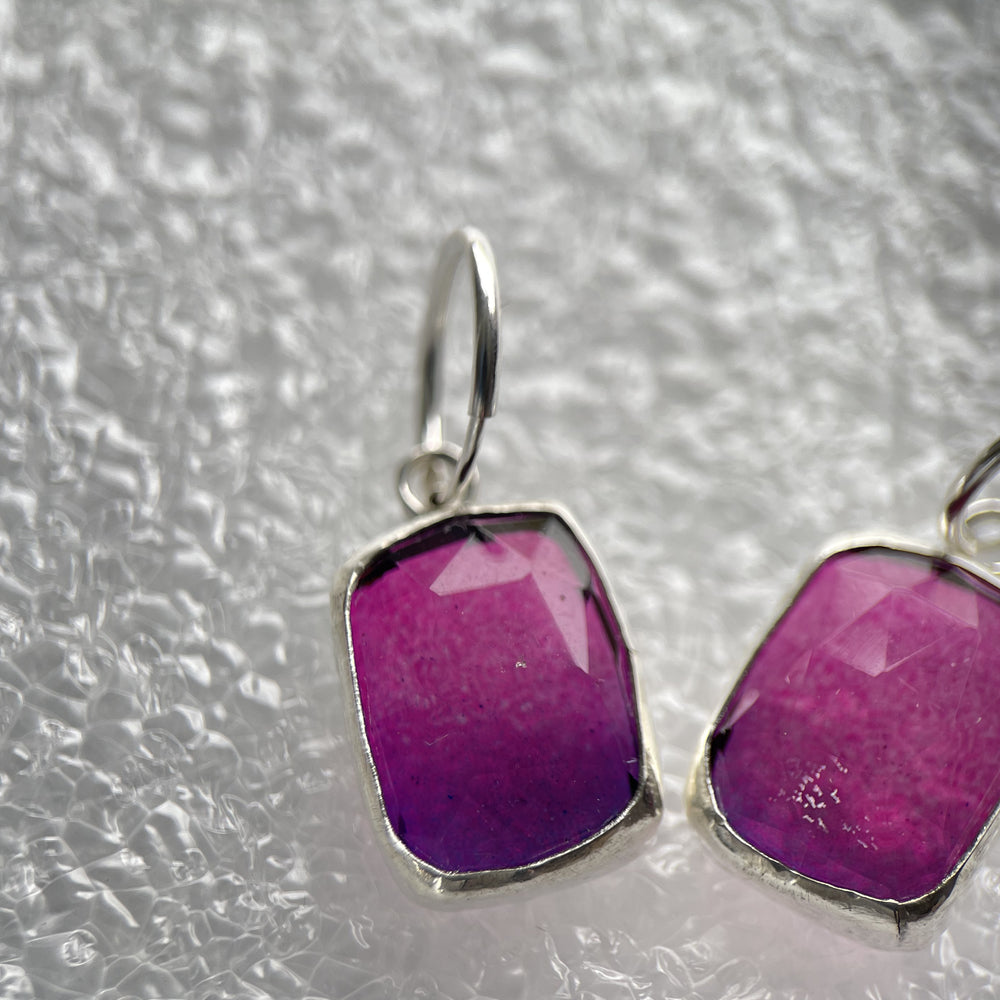 Aurora Opal earrings