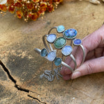 Handchain - Green Kyanite