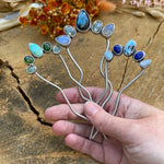Gold Hills Turquoise hair fork