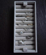 14k Gold fill mirror ring