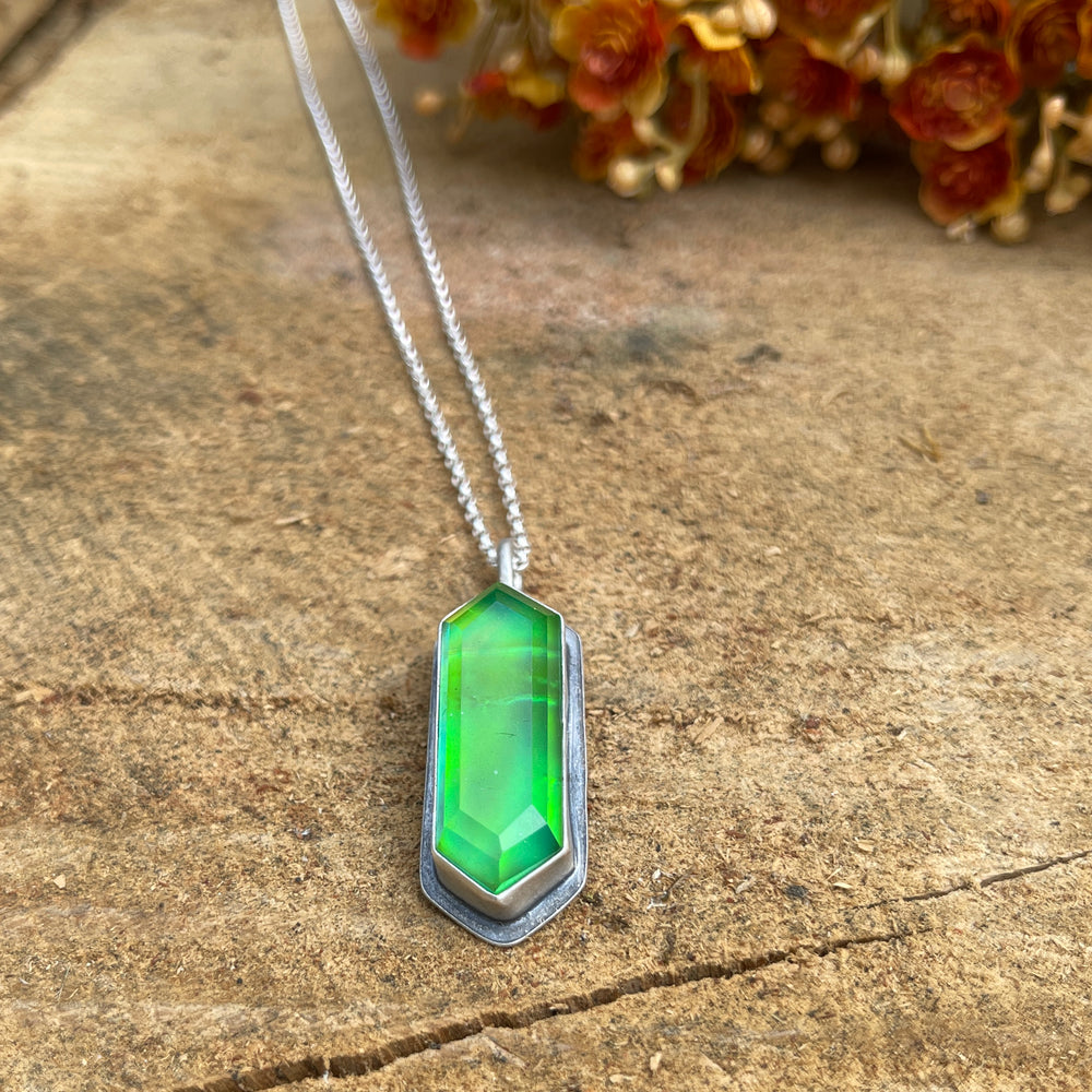 Hexagon drop Pendant