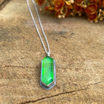 Hexagon drop Pendant