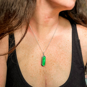 Hexagon drop Pendant