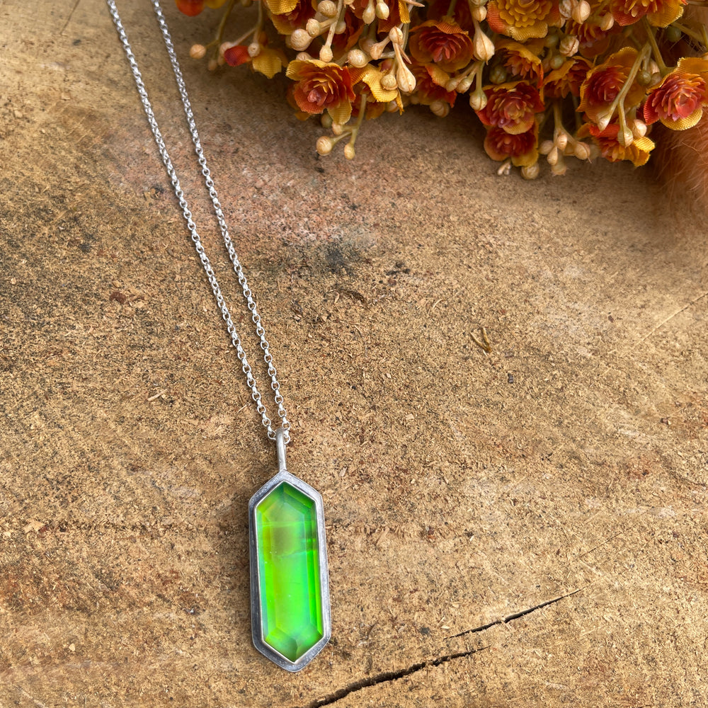 Hexagon drop Pendant