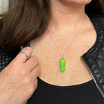 Hexagon drop Pendant