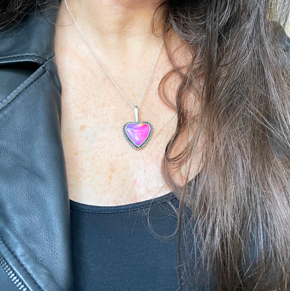 Candied heart #6 Bite me