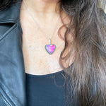 Candied heart #6 Bite me