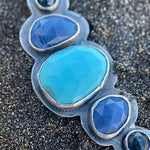 All the blues pendant