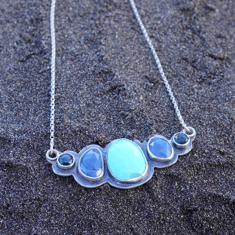 All the blues pendant