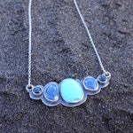 All the blues pendant