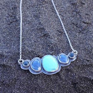 All the blues pendant