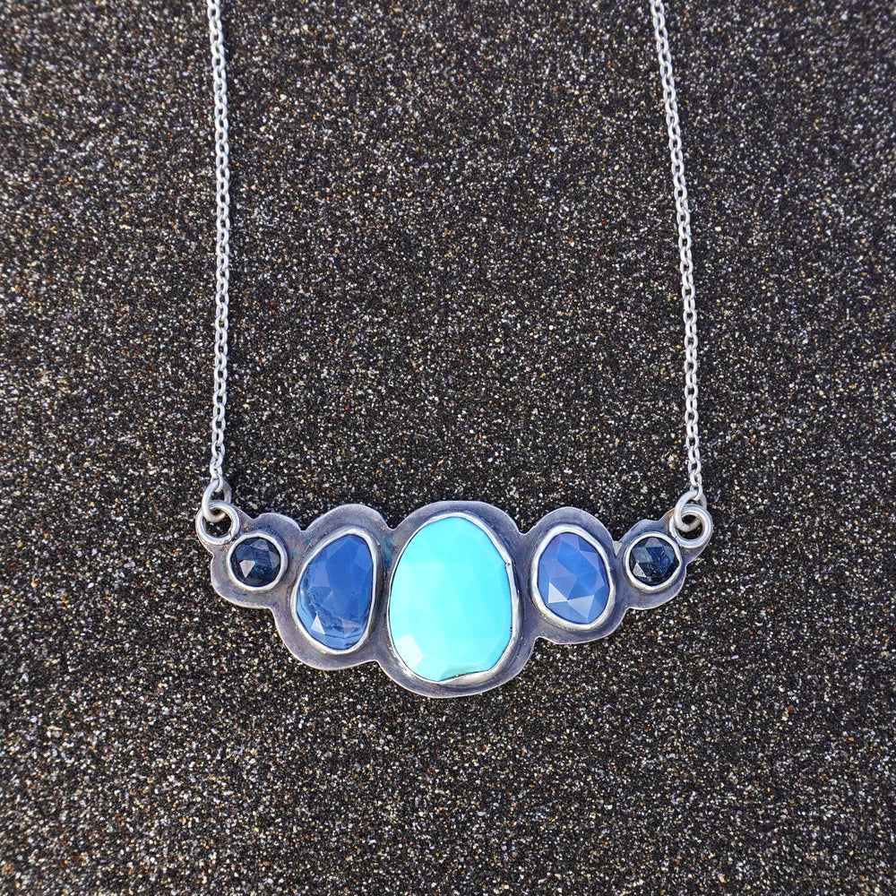 All the blues pendant