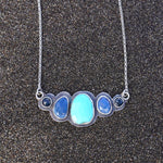 All the blues pendant