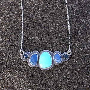 All the blues pendant