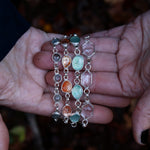 Moss Aquamarine bracelet