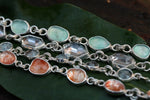 Moss Aquamarine bracelet