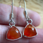 Classic trillion drop earrings #2