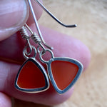 Classic trillion drop earrings #2