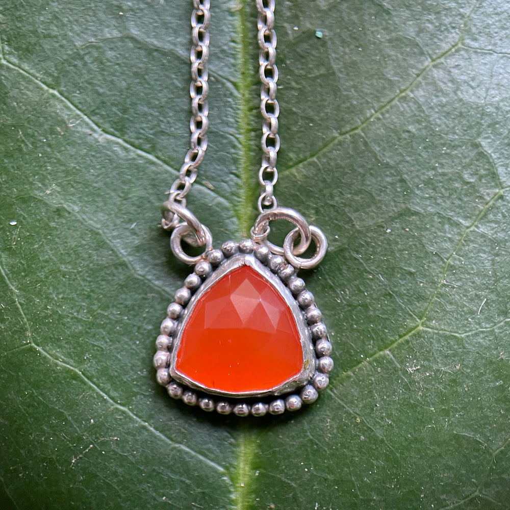 Carnelian bracelet