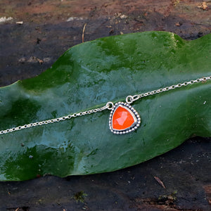Carnelian bracelet