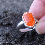 Limited edition: Zelda inspired rupee ring